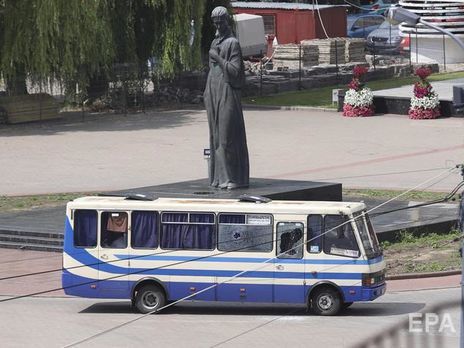 Луцкий террорист освободил трех заложников – Геращенко