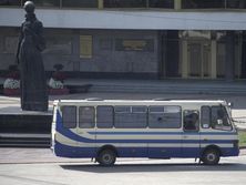 Как задерживали луцкого террориста. Видео