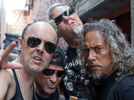 Metallica обнародовала в сети запись концерта в Берлине