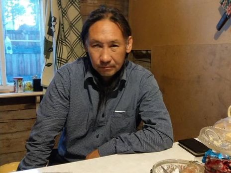 ﻿Якутського шамана Габишева випустили із психлікарні – правозахисник