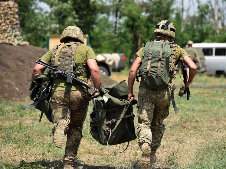 Боевикам, расстрелявшим нацгвардейцев во время освобождения Лисичанска, объявили подозрение
