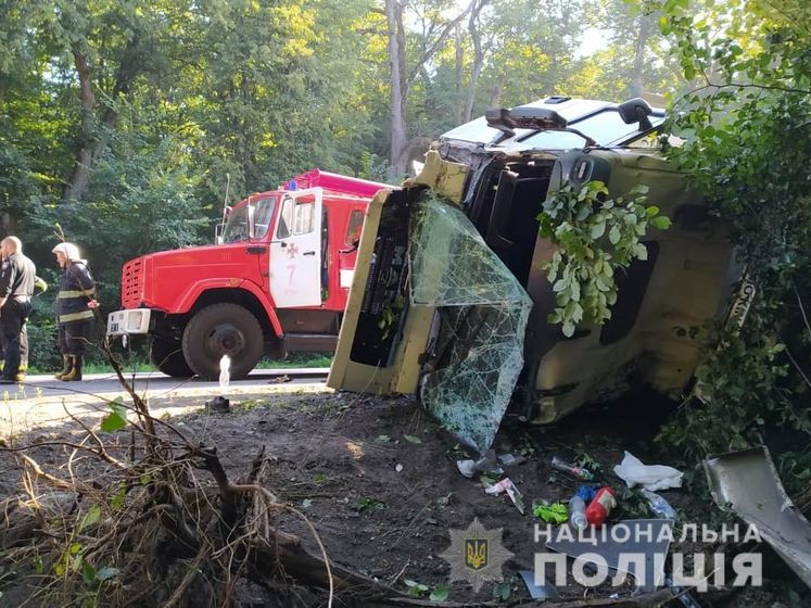 ДТП в Винницкой области. Четыре человека погибли, четверо пострадали
