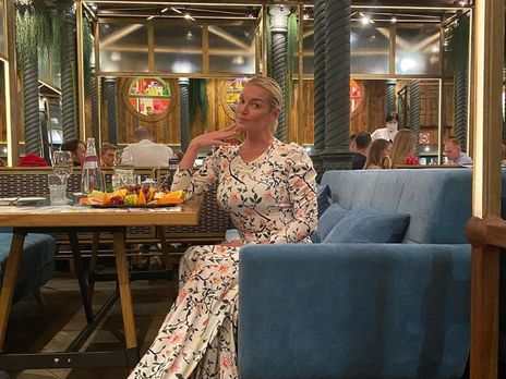 Волочкову признали виновной и обязали заплатить штраф за посещение монастыря во время карантина