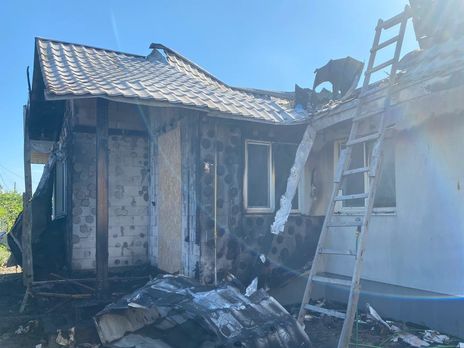 Полиция открыла уголовное производство по факту возгорания дома Шабунина