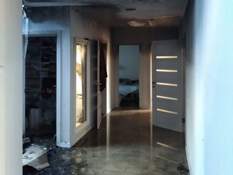 Поджог дома Шабунина. В Центре противодействия коррупции сообщили, что на пороге дома нашли остатки взрывчатки