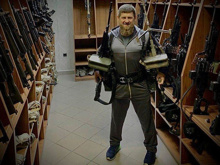Кадыров стал росгвардейцем и получил от Путина звание генерал-майора