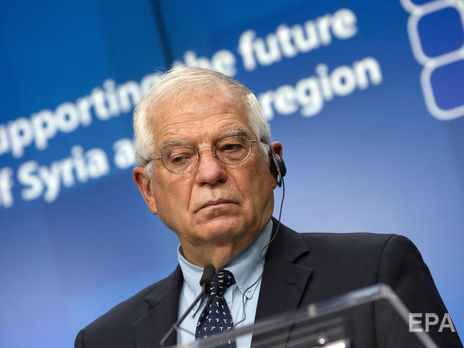 ﻿ЄС очікує, що Росія відповість на зусилля України щодо встановлення миру на Донбасі