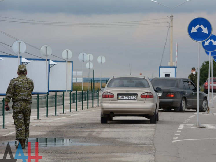 ﻿Бойовики "ДНР" заявили, що відкриватимуть блокпост в Оленівці двічі на тиждень