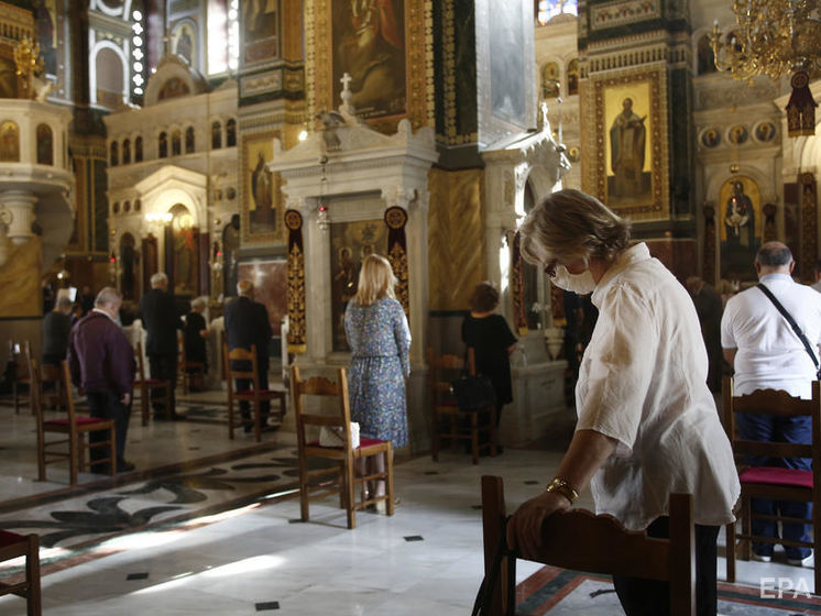 В Греции объявили траур из-за начала мусульманских богослужений в стамбульском соборе Святой Софии