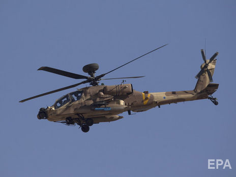 ﻿В Ізраїлі заявили, що завдали авіаудару по військових об'єктах у Сирії