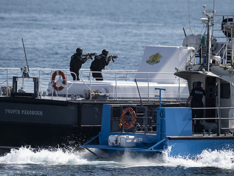 В порт Одессы зашли пять кораблей НАТО