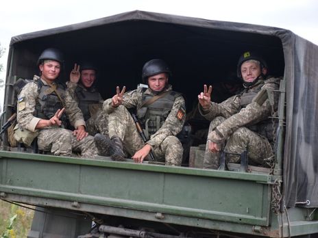 ﻿У зоні ООС почалася підготовка до перемир'я