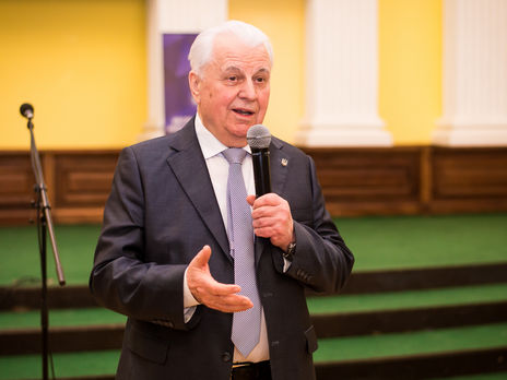 Соблюдение перемирия на Донбассе будет первым шагом к миру – Кравчук