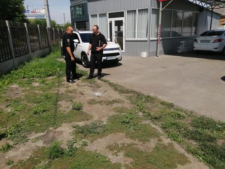 ﻿У Харкові біля автомийки вибухнула граната