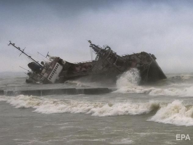 Ситуацию с танкером Delfi в Одесской области признали чрезвычайной