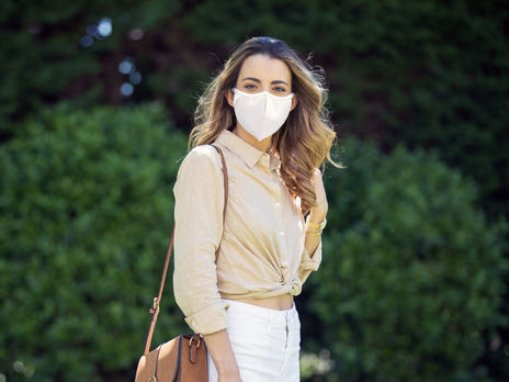 В Португалии рассказали о многоразовой маске, нейтрализующей коронавирус