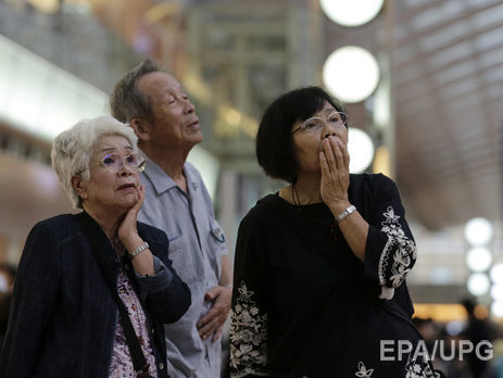 Мощный тайфун 