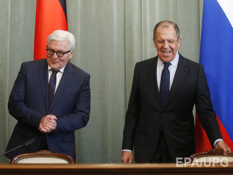 Лавров и Штайнмайер провели встречу тет-а-тет в Нью-Йорке