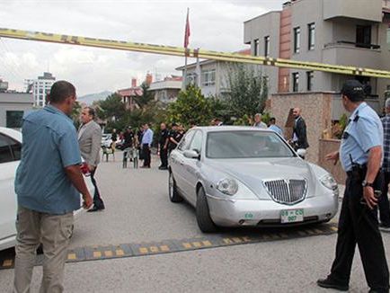 Вооруженный человек напал на посольство Израиля в Анкаре