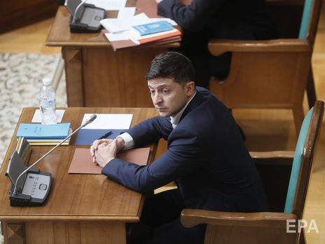 ﻿Зеленський повернув Раді не підписаним закон про кандидатський резерв для держслужби