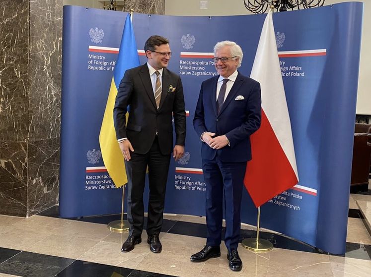 Украина пригласила Польшу для участия в платформе по деоккупации Крыма