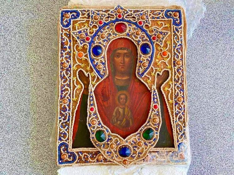 Идентифицируют около 200 икон. СБУ предотвратила вывоз старинных икон из Украины