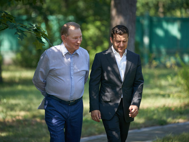 Кучма ушел из контактной группы в Минске – Офис президента