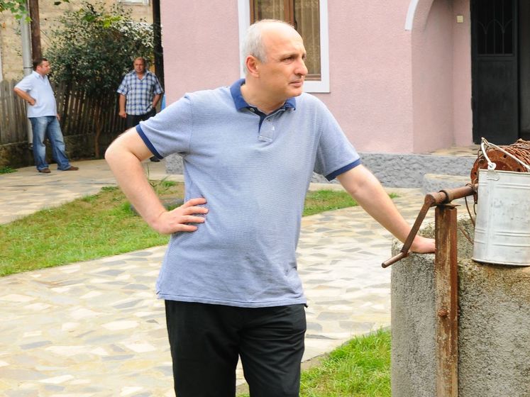 Мерабишвили: Со своим младшим сыном я познакомился после того, как на свободу вышел