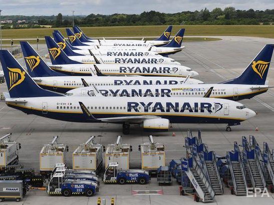 ﻿Ryanair запустить рейси в Афіни і Барселону з Одеси