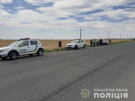 В Одесской области обстреляли автомобиль местного активиста. Полиция установила личности стрелков