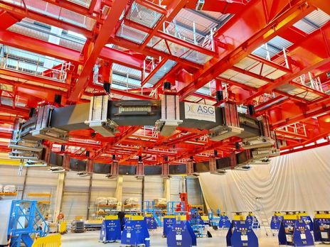 Строительство крупнейшего в мире термоядерного реактора вступило в финальную фазу