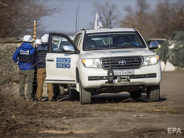 ﻿У перший день перемир'я на Донбасі місія ОБСЄ зафіксувала 111 порушень режиму припинення вогню