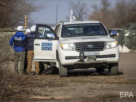 В первый день перемирия на Донбассе миссия ОБСЕ зафиксировала 111 нарушений режима прекращения огня