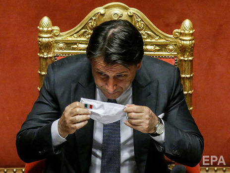 ﻿В Італії продовжили надзвичайний стан