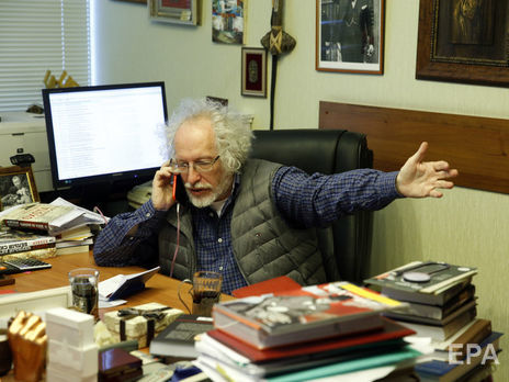 Венедиктов: Мы бы привезли вам денег мешками, как Януковичу... Через границу, под охраной сепаратистских БТР везли бы