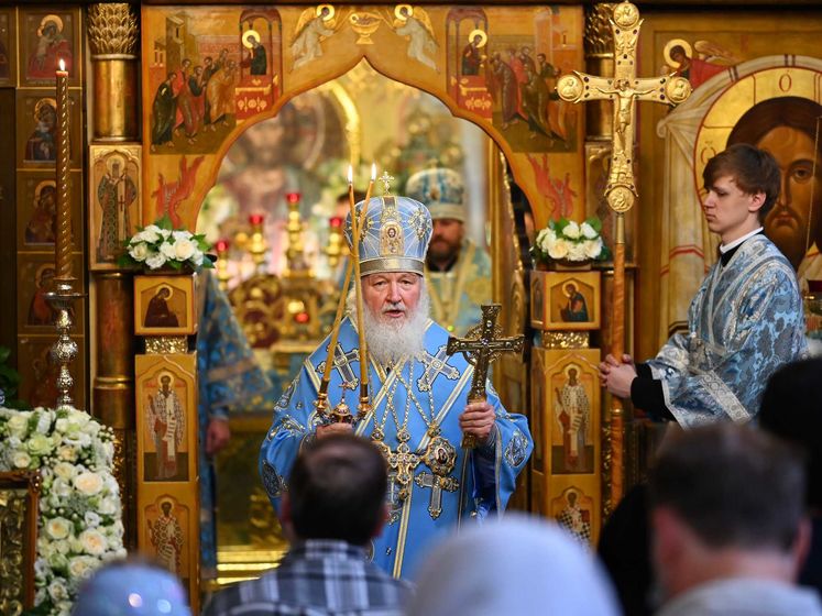 Телеканал "112 Украина" опубликовал поздравление главы РПЦ Кирилла с Днем крещения Руси