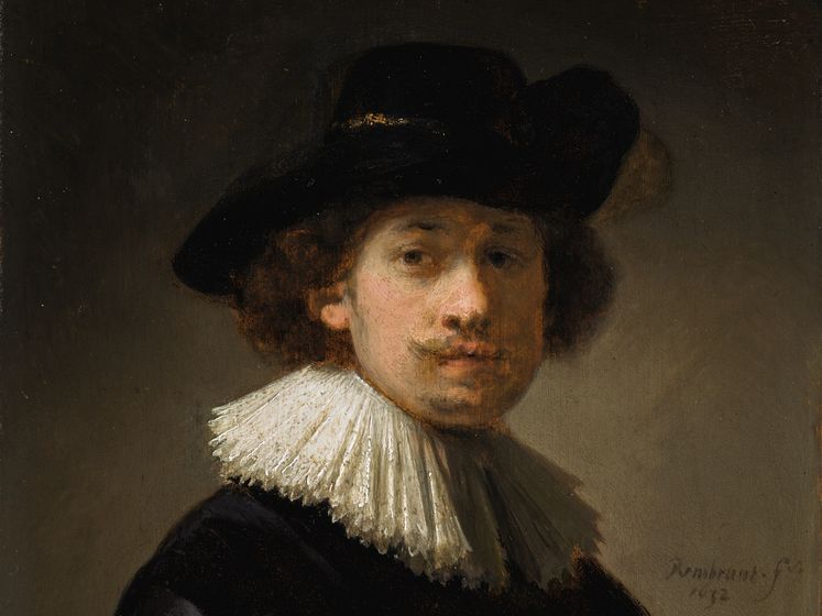 ﻿Автопортрет Рембрандта продали за рекордні $18,7 млн