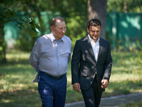 28 июля Офис президента сообщил, что Кучма завершил работу в контактной группе