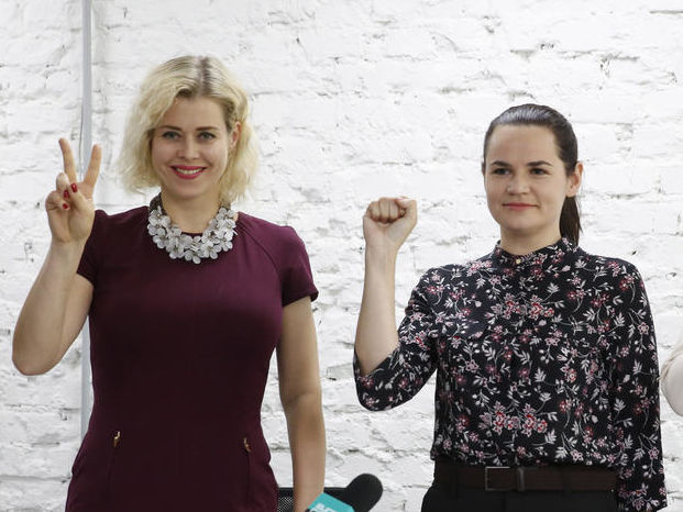 Жену экс-кандидата в президенты Беларуси Цепкало вызвали на допрос, ее сестру задержали