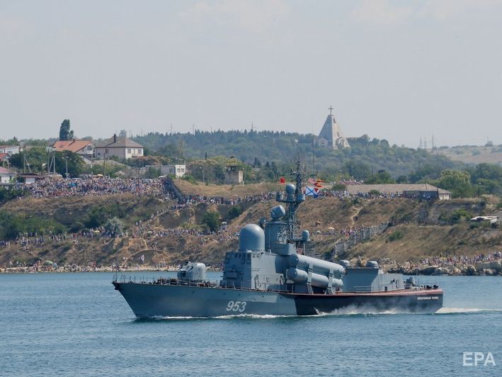 ФСБ заявила про затримання моряка Чорноморського флоту РФ, який передавав секретні відомості Україні