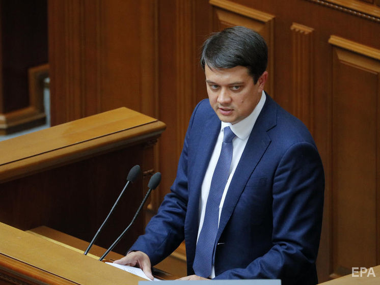 У Раді законопроєктів про вибори на Донбасі немає – Разумков