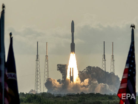 Ракета Atlas V с марсоходом Perseverance успешно стартовала с мыса Канаверал