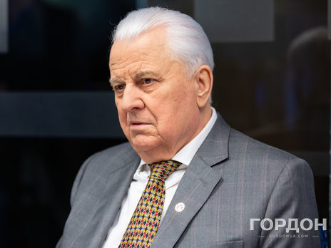 Зеленський призначив Кравчука головою української делегації в Мінську