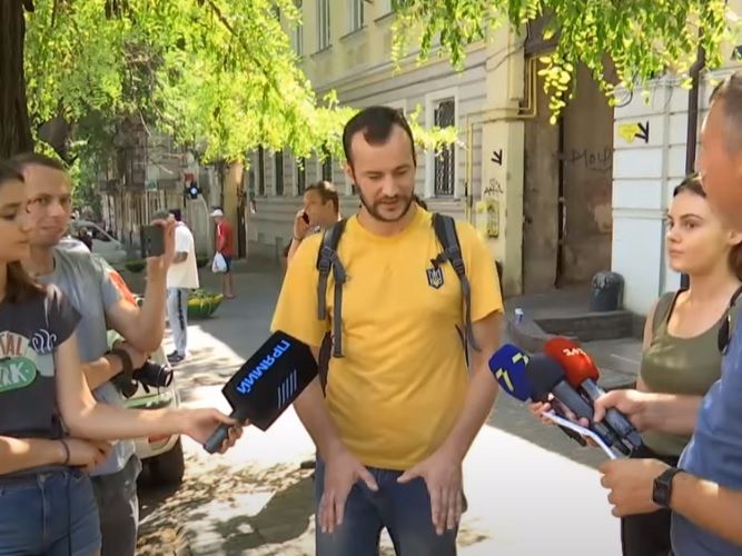 В Одеській області поліцейських підозрюють у побитті ветерана АТО