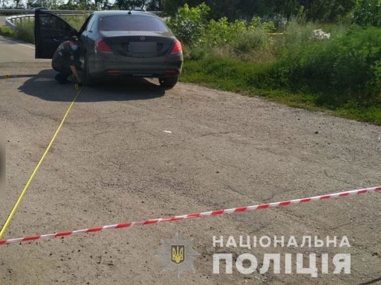 Расстрел мужчины на трассе Киев – Харьков был инсценировкой &ndash; полиция