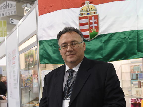 Посол Венгрии в Украине: Нет вопросов о подготовке венгерского сепаратистского района в Украине