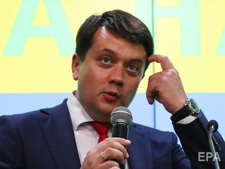 Разумков про президентські амбіції: Не бачу сенсу обговорювати цю тему