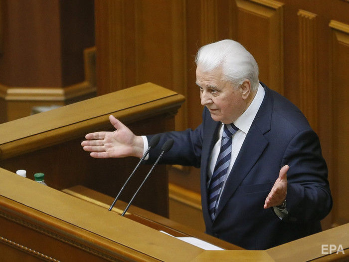 Кравчук не відкидає кадрових змін в українській делегації ТКГ