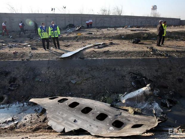 В Ірані повідомили, що згодні виплатити Україні компенсацію за збитий пасажирський літак