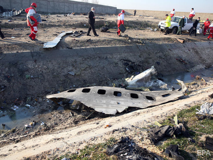 Сумму компенсации за сбитый самолет МАУ в Иране не определили – Кулеба 